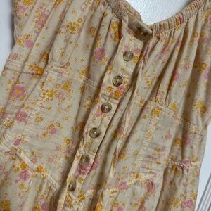 Urban outfitters floral mini dress small